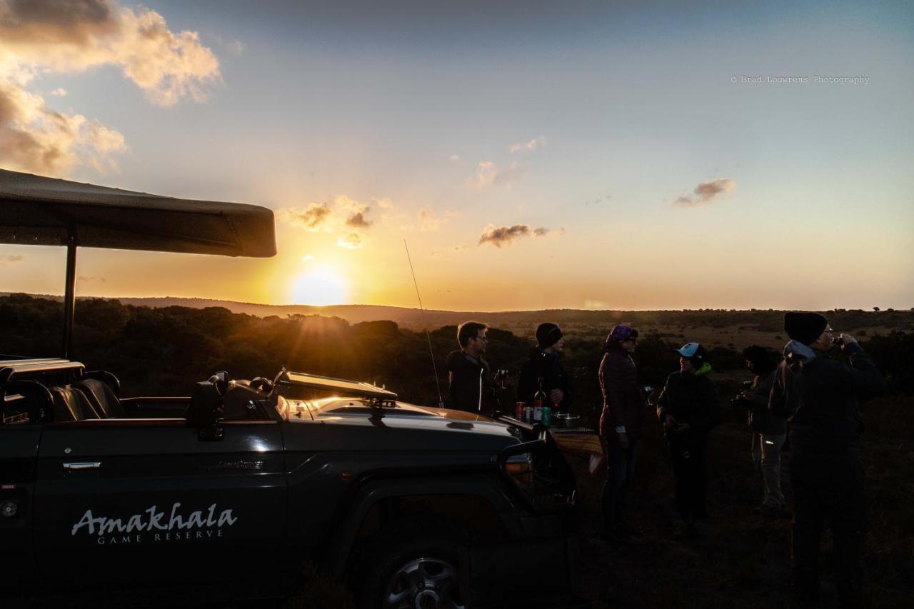 Woodbury Tented Camp - Amakhala Vadrezervátum Kültér fotó