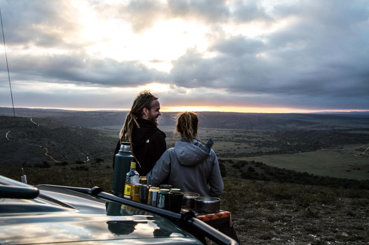 Woodbury Tented Camp - Amakhala Vadrezervátum Kültér fotó