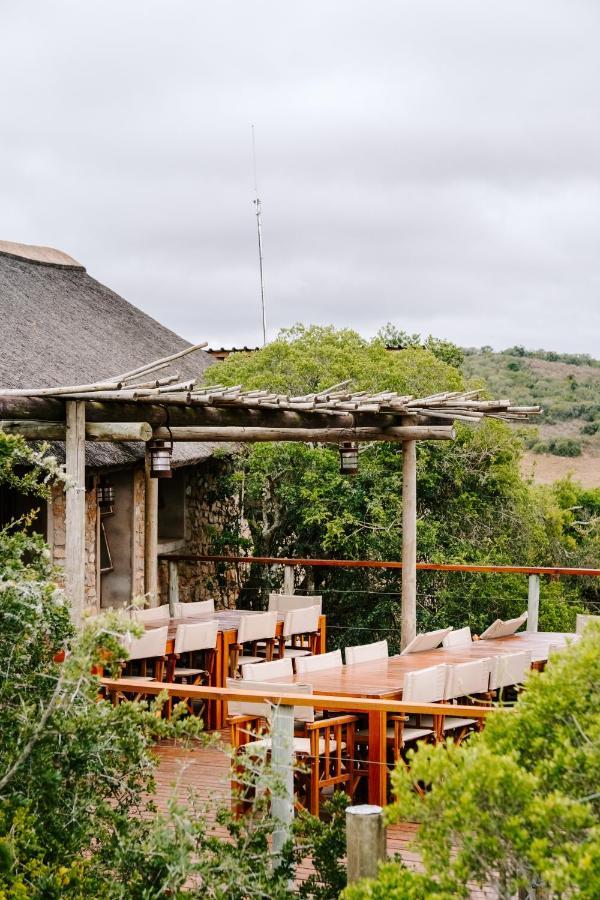 Woodbury Tented Camp - Amakhala Vadrezervátum Kültér fotó
