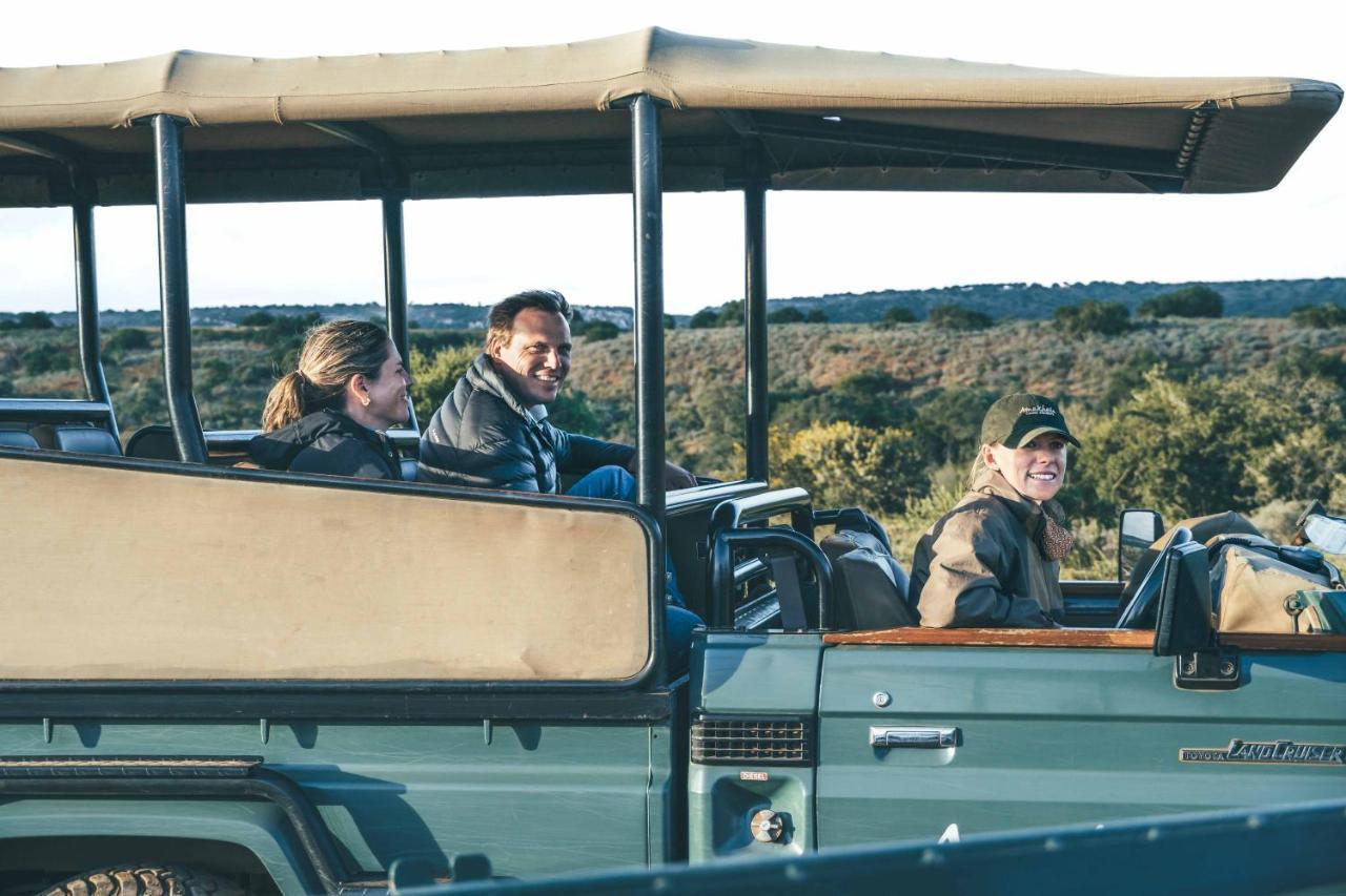 Woodbury Tented Camp - Amakhala Vadrezervátum Kültér fotó