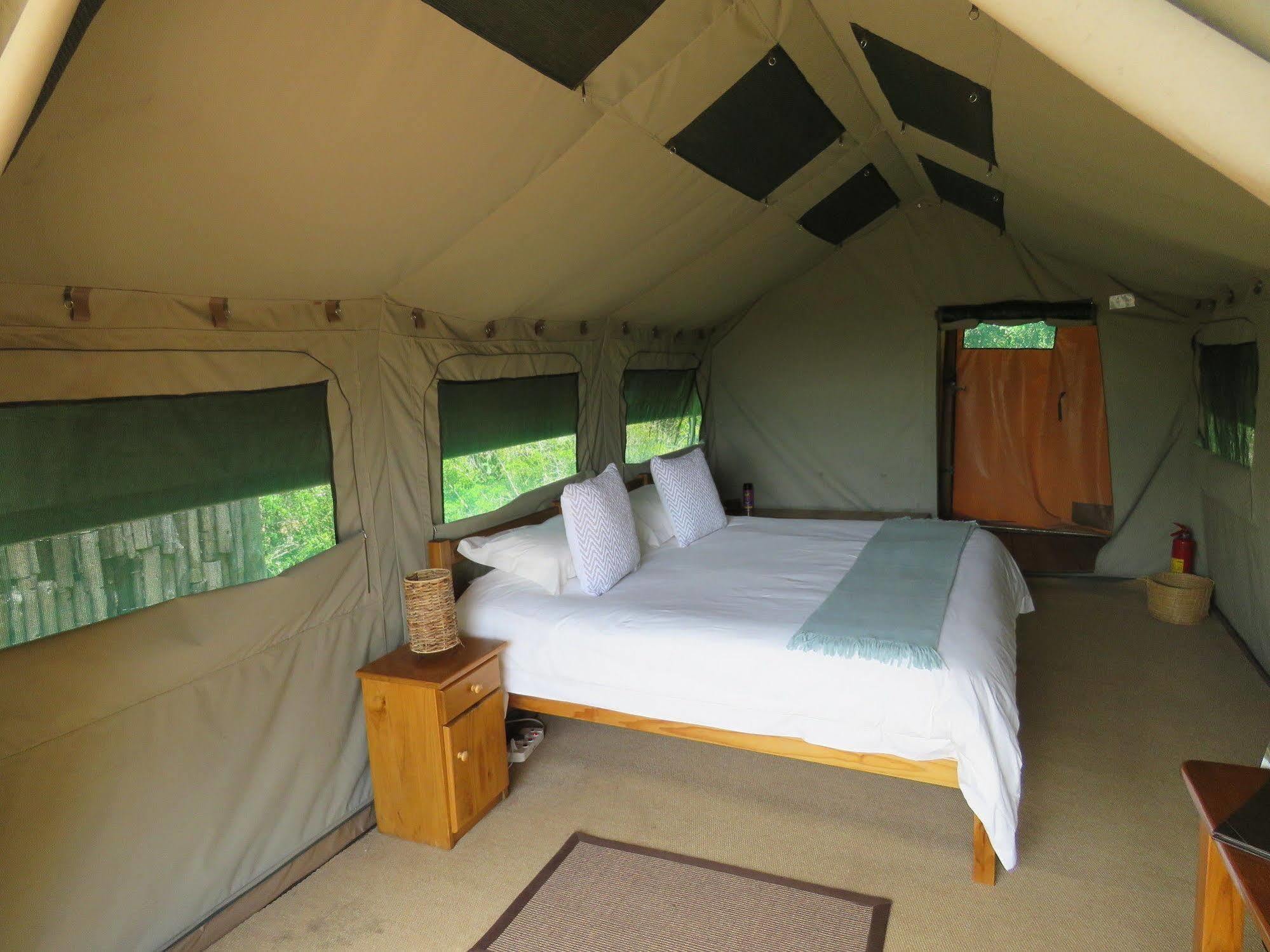 Woodbury Tented Camp - Amakhala Vadrezervátum Kültér fotó