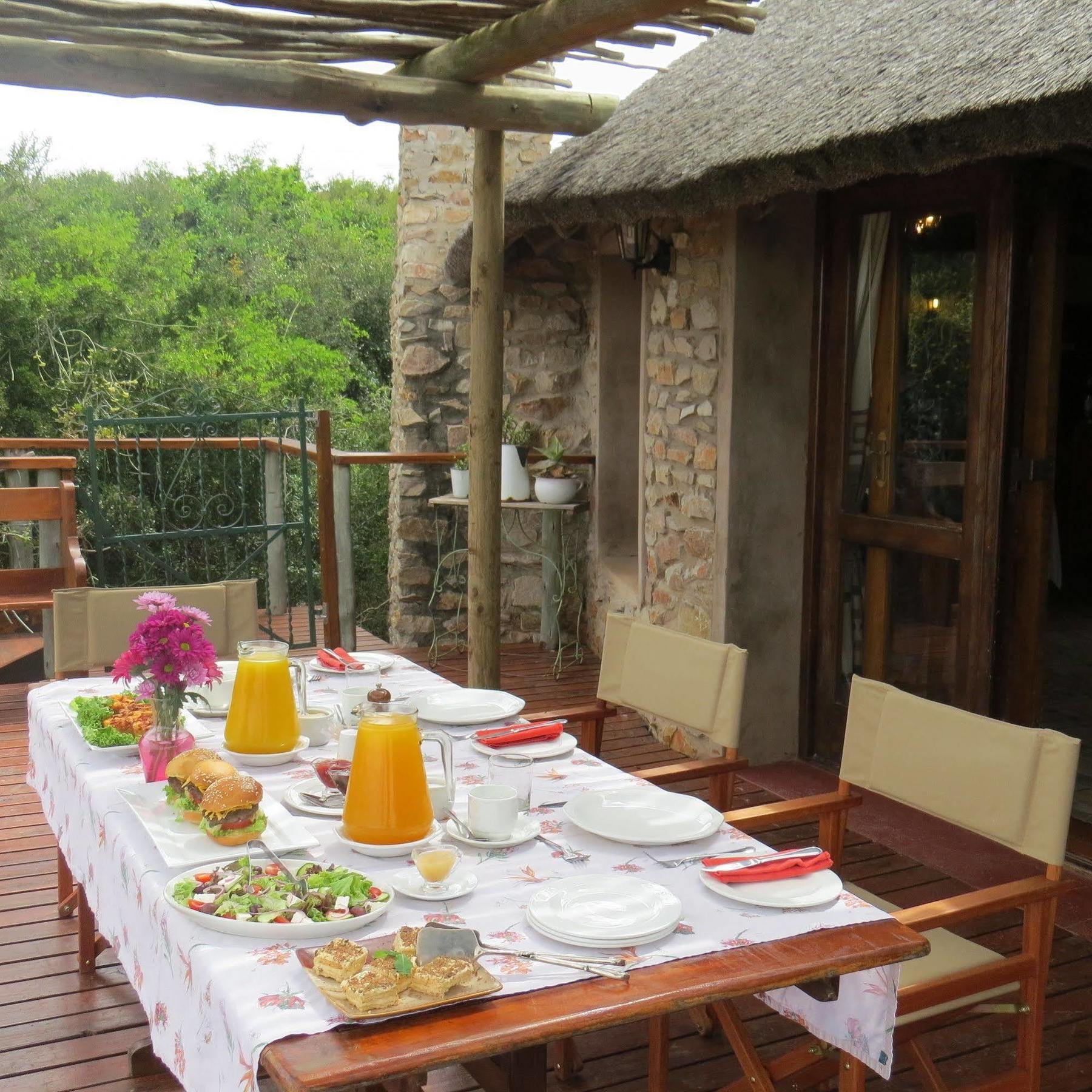 Woodbury Tented Camp - Amakhala Vadrezervátum Kültér fotó