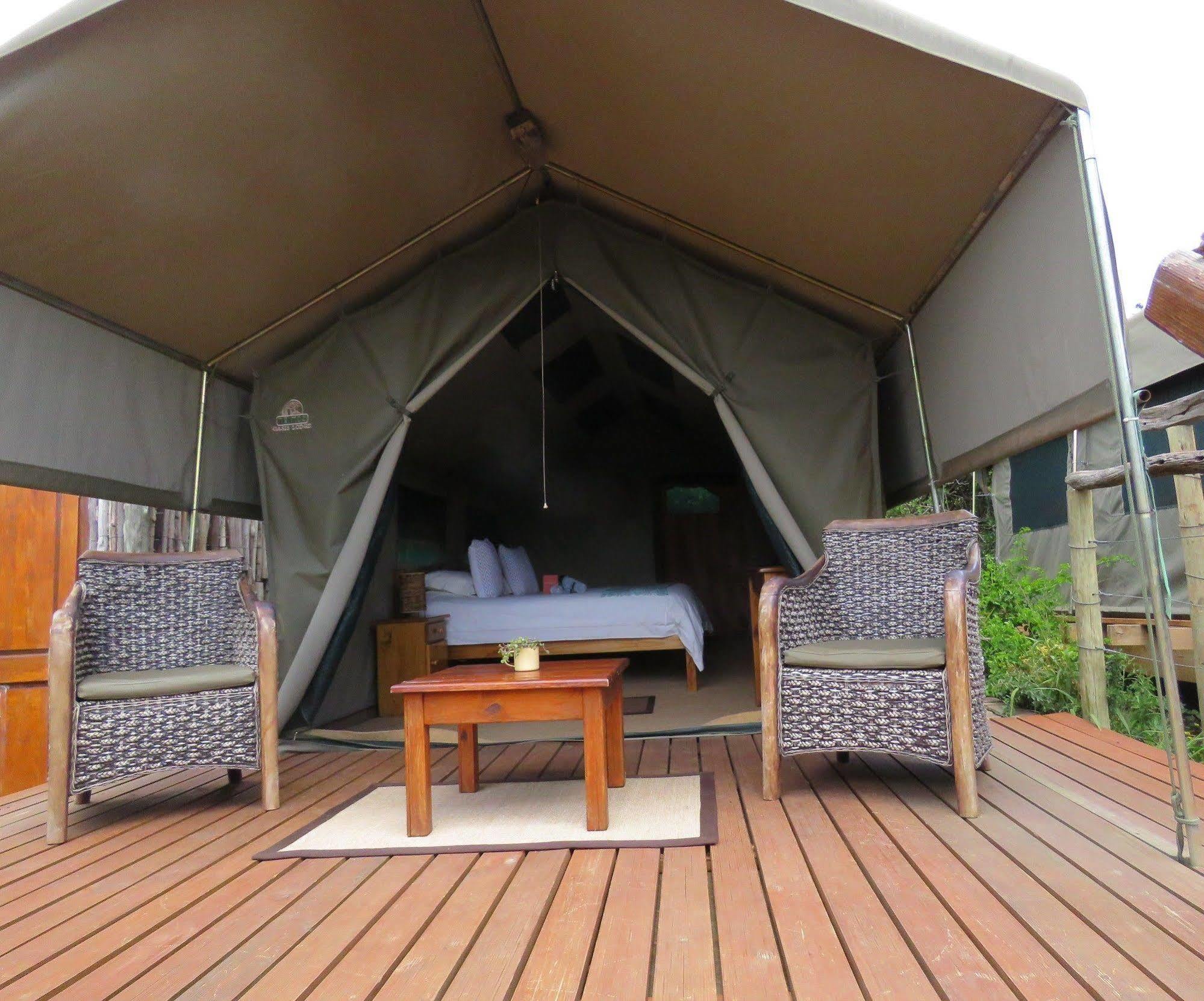 Woodbury Tented Camp - Amakhala Vadrezervátum Kültér fotó