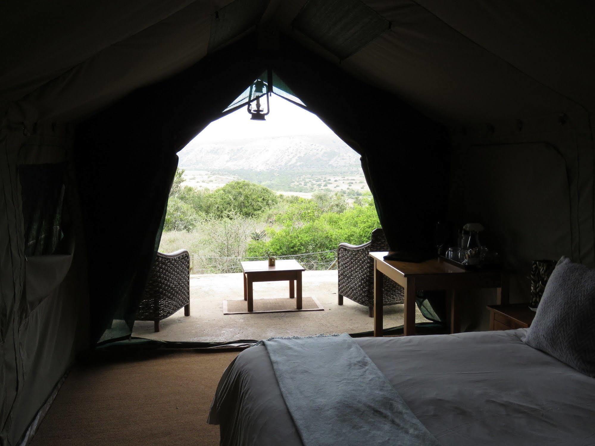 Woodbury Tented Camp - Amakhala Vadrezervátum Kültér fotó