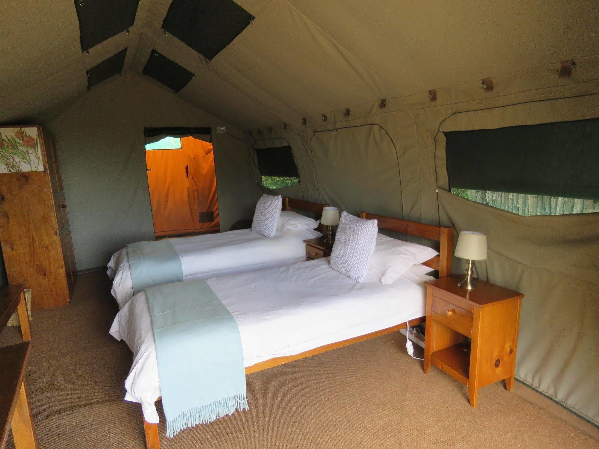 Woodbury Tented Camp - Amakhala Vadrezervátum Kültér fotó