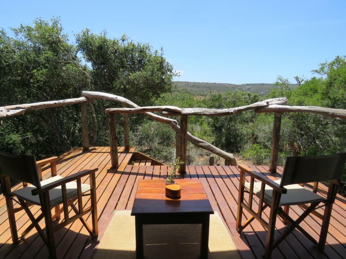 Woodbury Tented Camp - Amakhala Vadrezervátum Kültér fotó