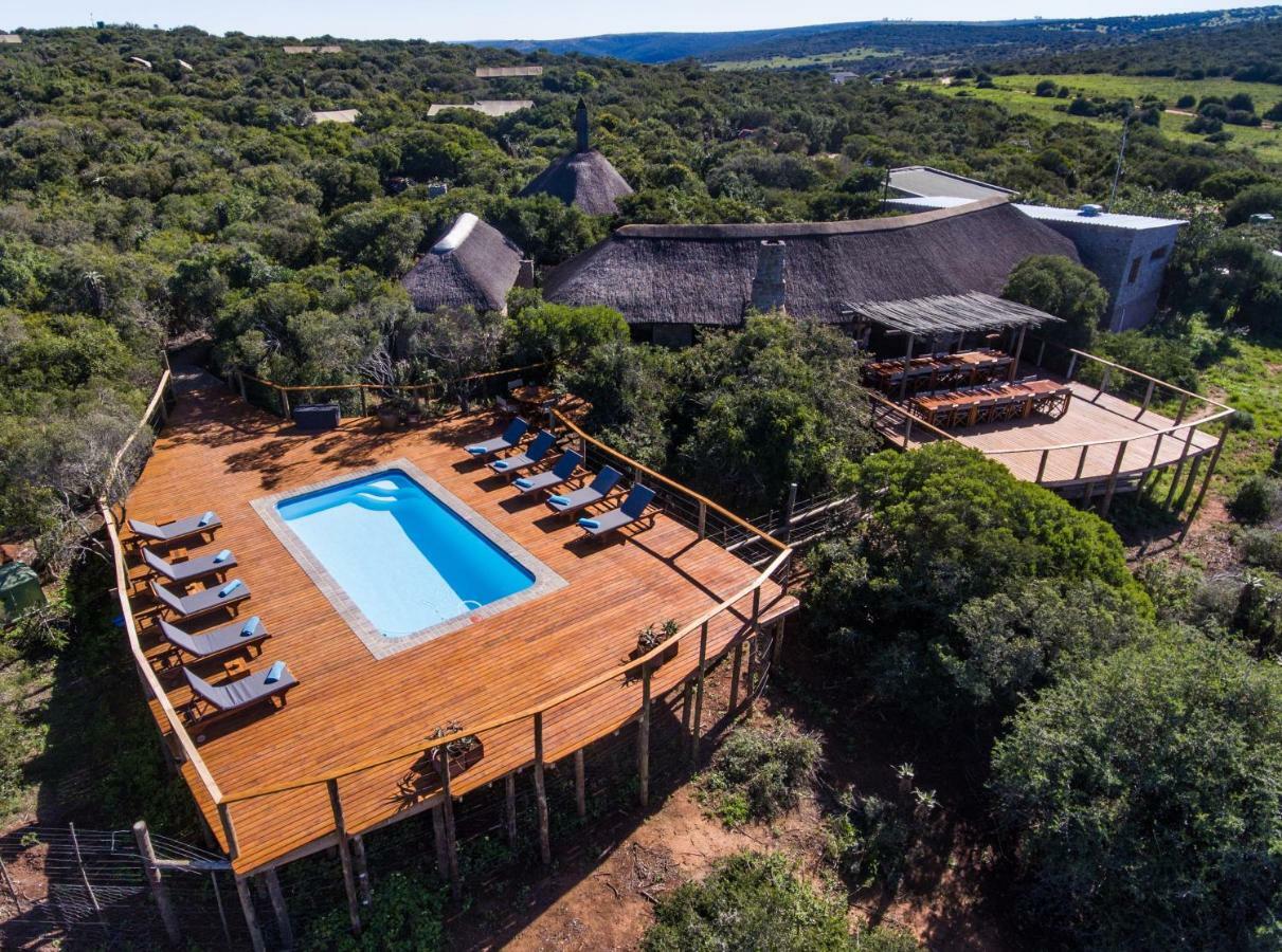 Woodbury Tented Camp - Amakhala Vadrezervátum Kültér fotó