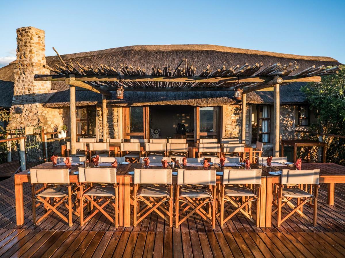 Woodbury Tented Camp - Amakhala Vadrezervátum Kültér fotó