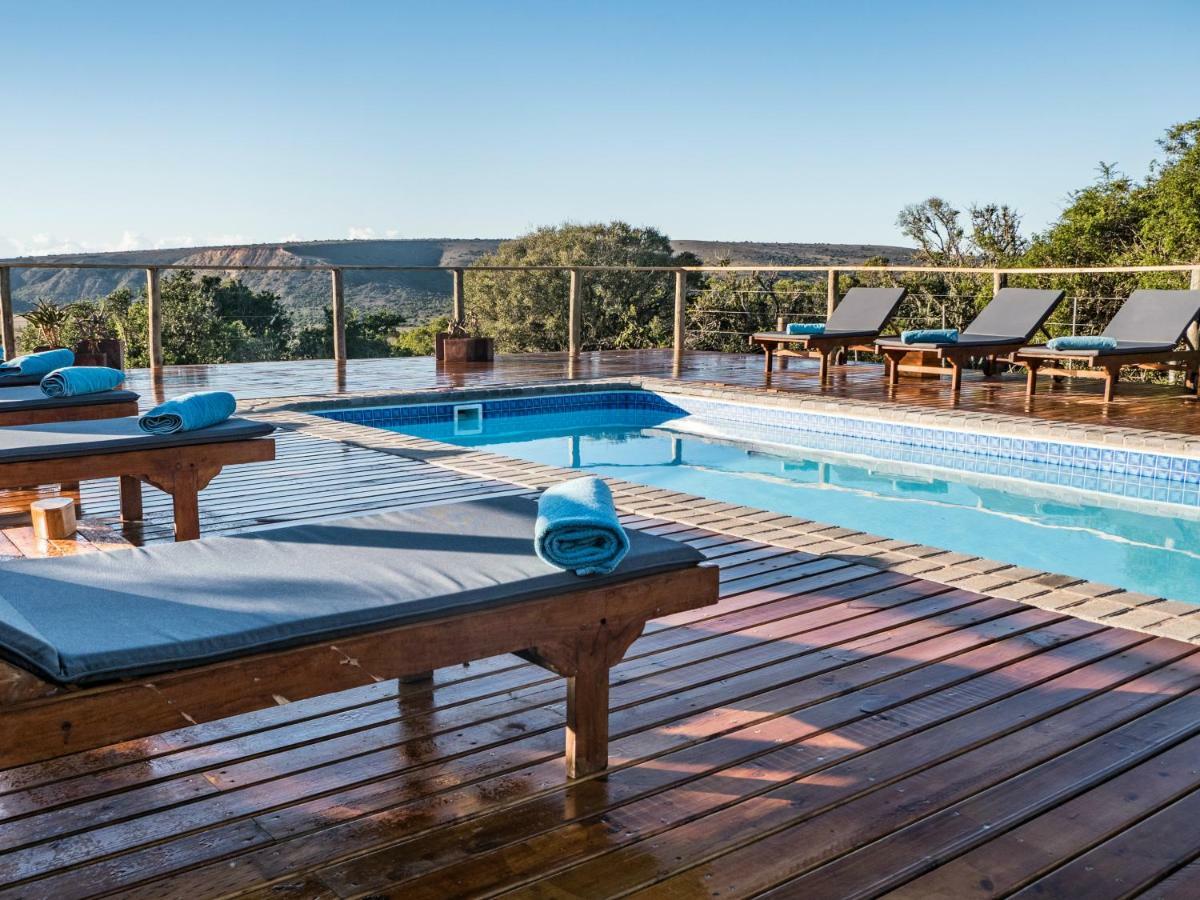 Woodbury Tented Camp - Amakhala Vadrezervátum Kültér fotó