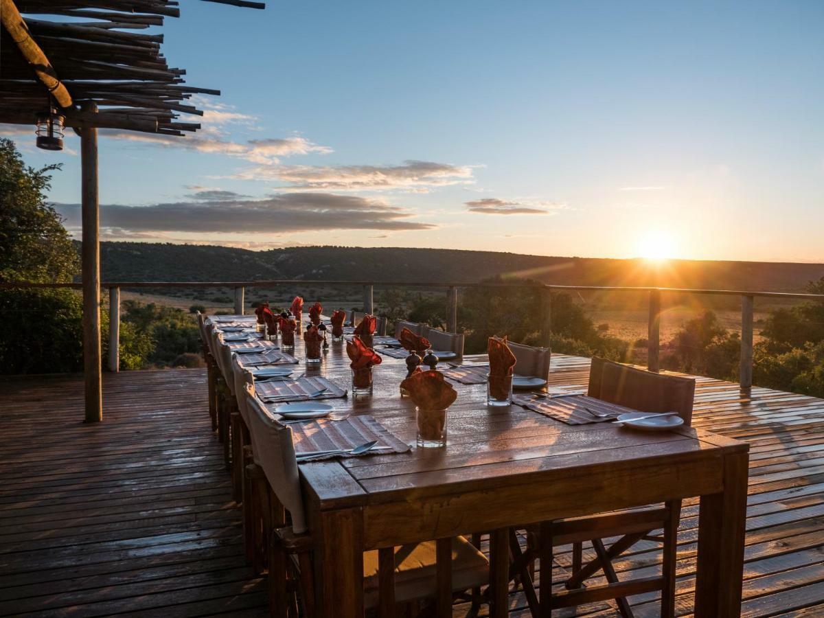 Woodbury Tented Camp - Amakhala Vadrezervátum Kültér fotó